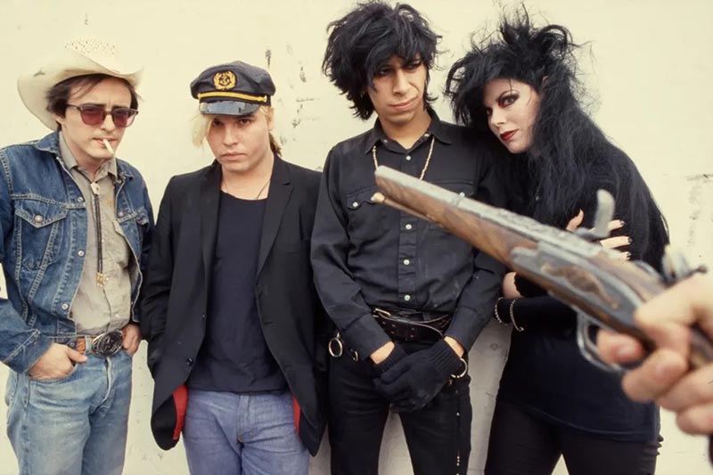 Gun Club, 1981