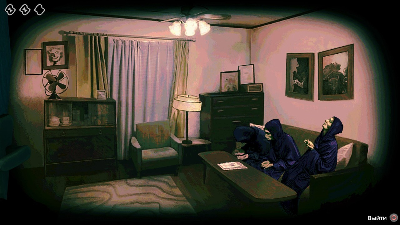 no-im-not-a-human-13 телевизор в игре No I'm Not A Human