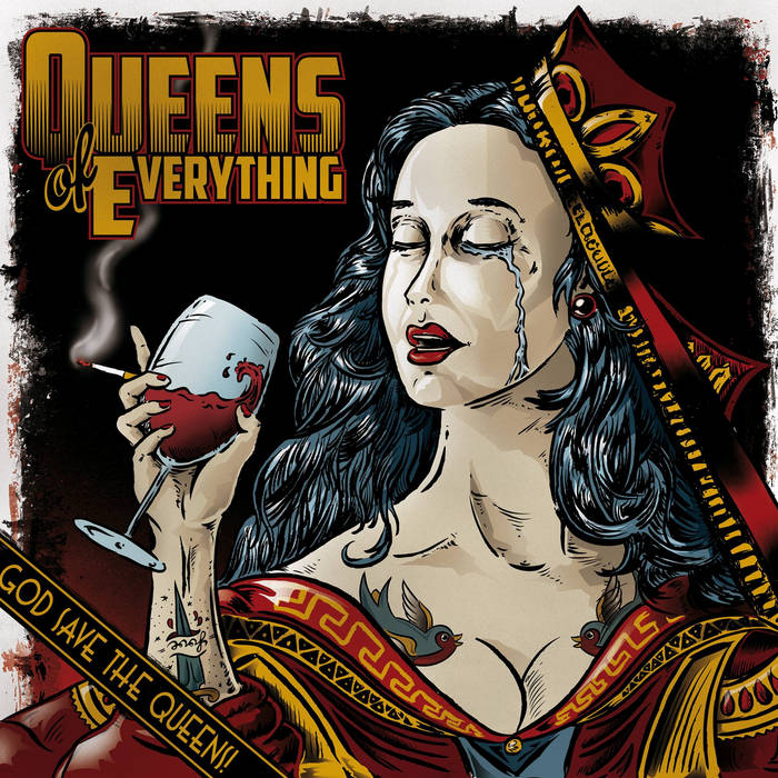 Queens of Everything, God Save The Queens, слушать альбом онлайн, скачать mp3