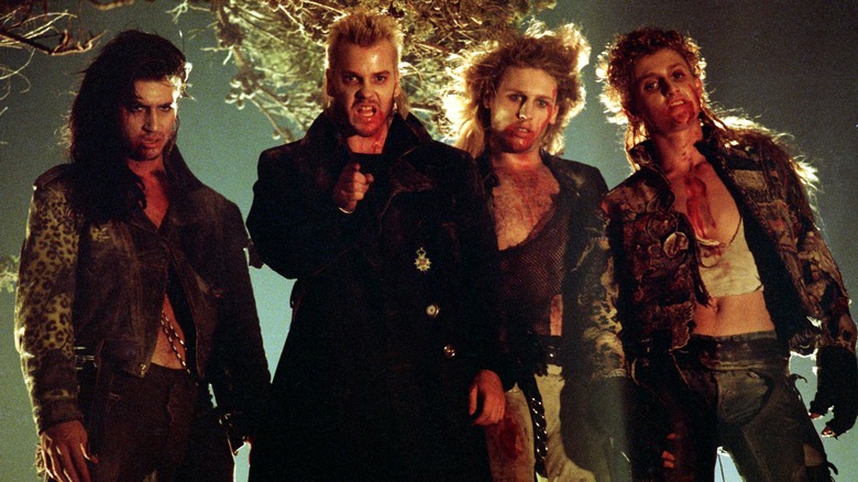 the lost boys 1987, кадр из фильма