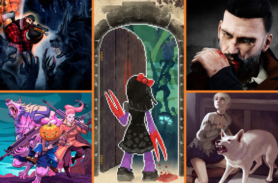 10 видеоигр к Хэллоуину, список игр, обзор компьютерных игр, Savage Halloween, Sang-Froid: Tales Of Werewolves, Clock Tower 3, Haunting Ground, They Bleed Pixels