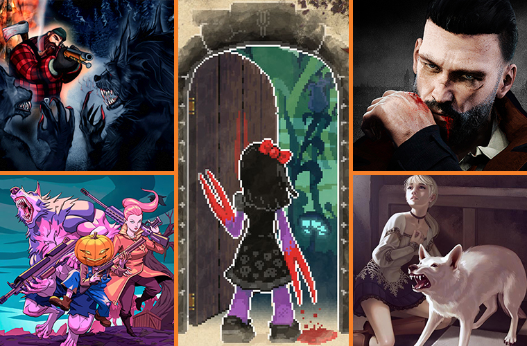 10 видеоигр к Хэллоуину, список игр, обзор компьютерных игр