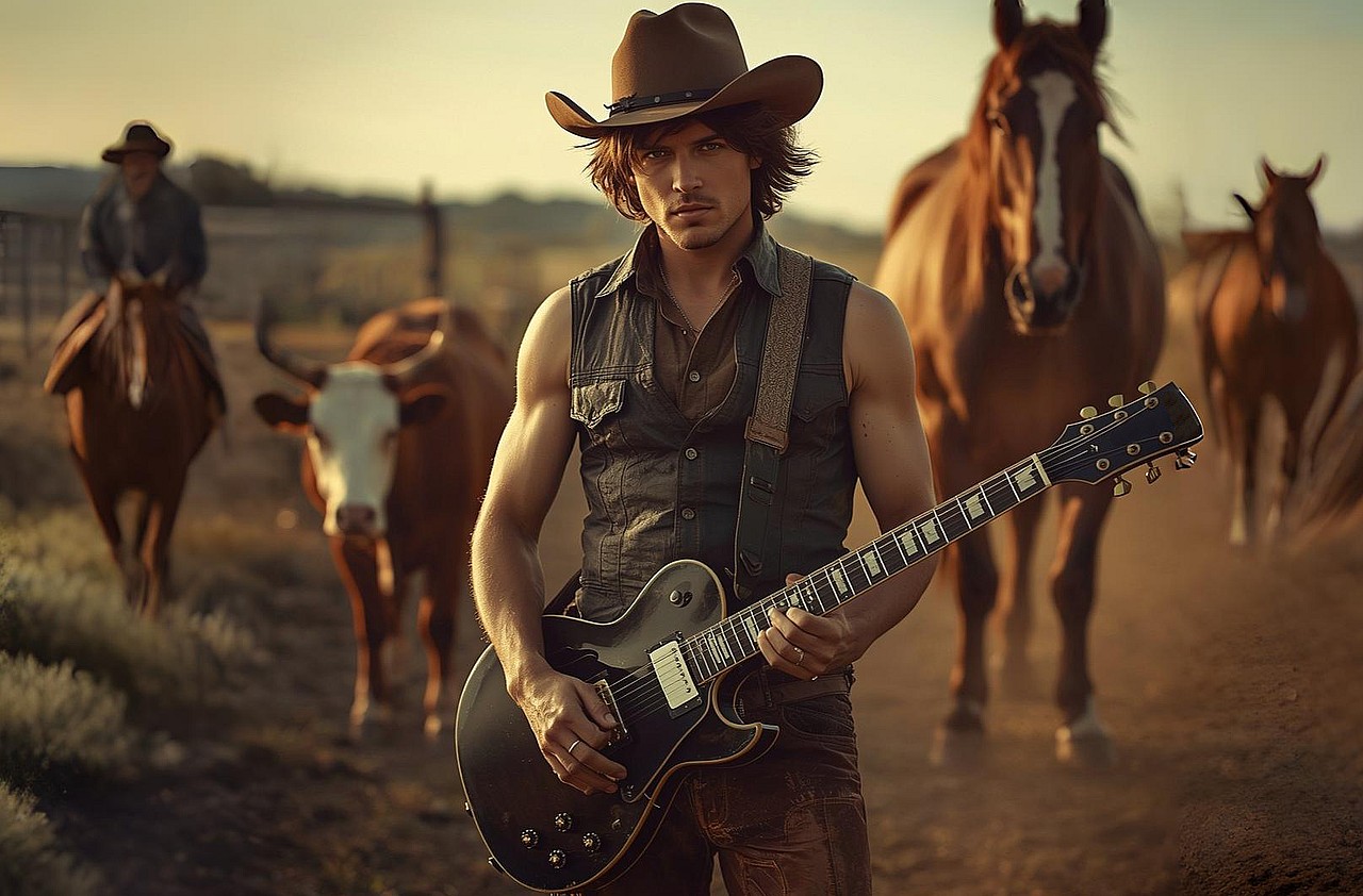 гайд по кантри-панку или коупанку, cowpunk и с чем он тебя съест