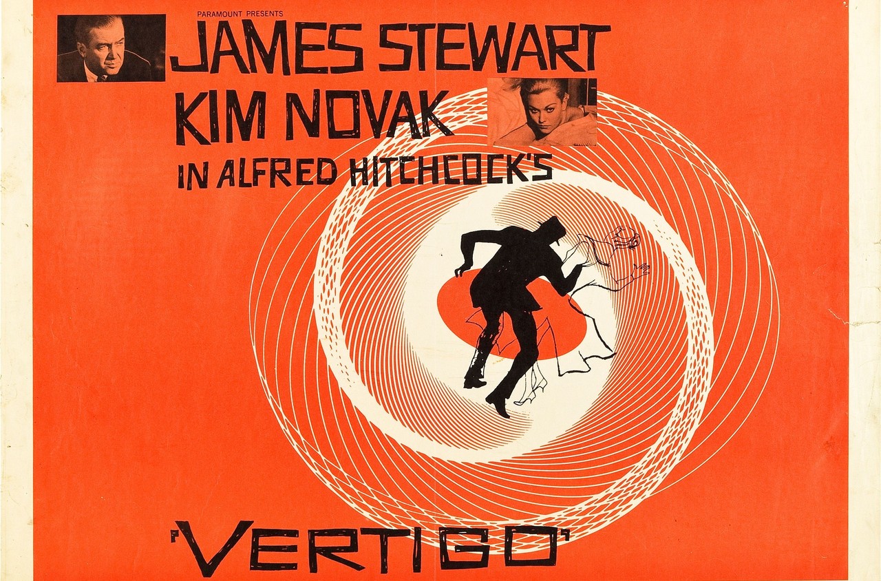 Vertigo, Головокружение, саундтрек Бернарда Херрманна к фильму Альфреда Хичкока