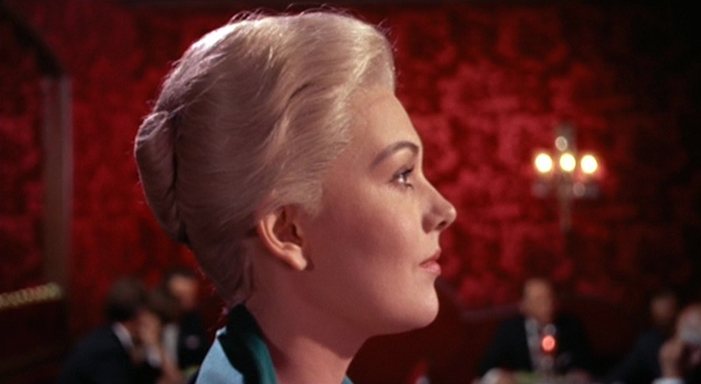 vertigo-03 Ким Новак в фильме Vertigo 1958