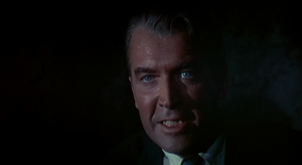 vertigo-13 Джеймс Стюарт в фильме Головокружение