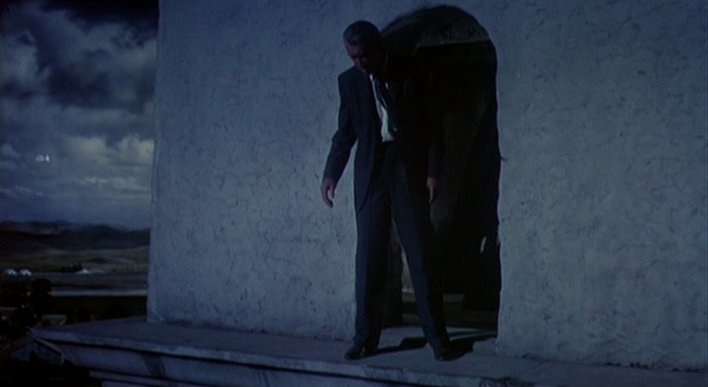 vertigo-14 Джеймс Стюарт, кадр из фильма Головокружение
