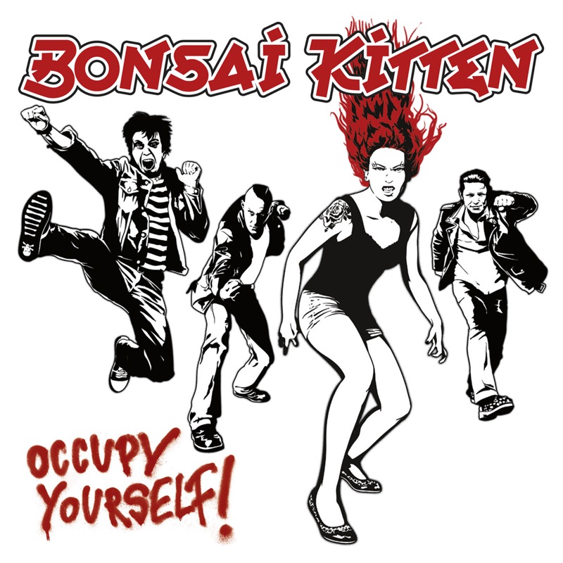 Bonsai Kitten, occupy yourself, обзор альбома