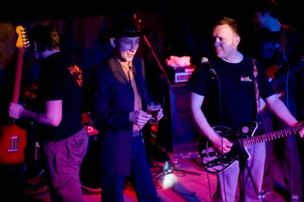 Сергей Мишарин и Кирилл Турицын