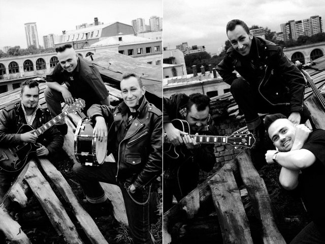 Группа The Stockmen, 2009 год