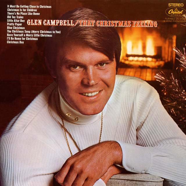 Glen Campbell That Christmas Feeling, кантри плейлист на рождество