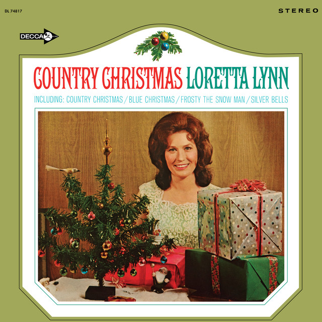 Loretta Lynn Country Christmas, слушать рождественский сборник кантри