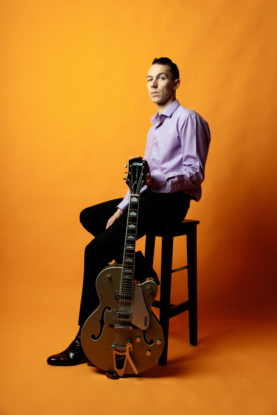 Илья Даркблум, рокабилли музыкант из Петрозаводска, релиз мини альбома 2025