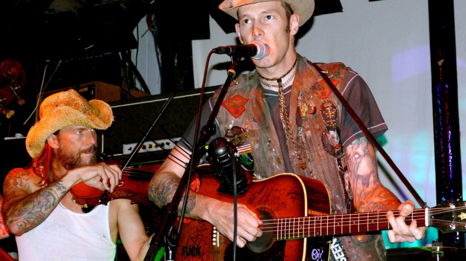 Хэнк Уильямс III на концерте