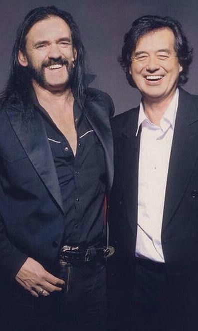 Лемми и Джимми Пейдж