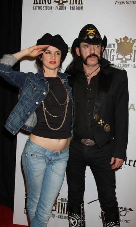 Лемми и Джульетт Льюис