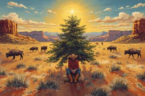 Рождество в стиле кантри, плейлист кантри рождественской новогодней музыки кантри