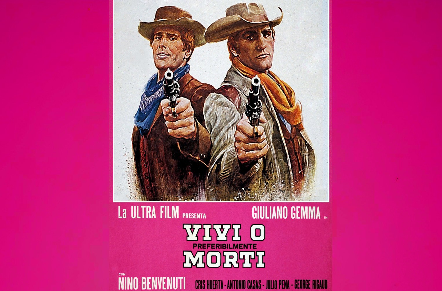 Разыскивается живым... но лучше мертвым 1969, обзор вестерна