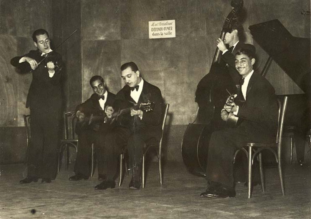 Hot Club France, 1934, Джанго Рейнхардт, QHCF, Стефан Грапелли