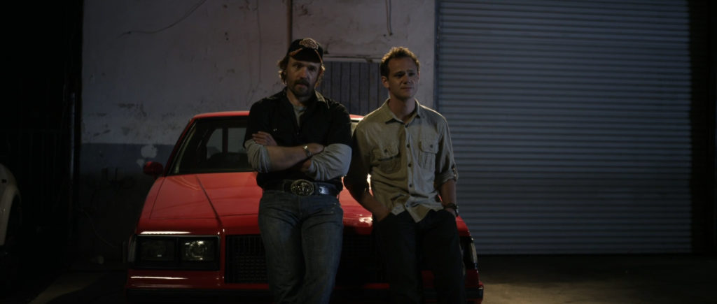 Кадр из фильма Born To Race, Прирожденный Гонщик