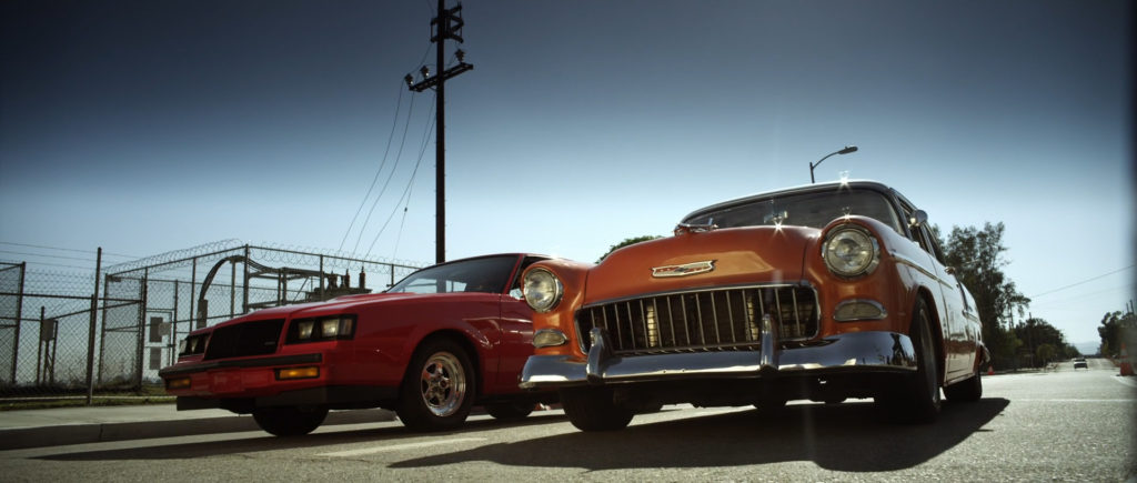 Прирожденный Гонщик, Born To Race, Кадр из фильма