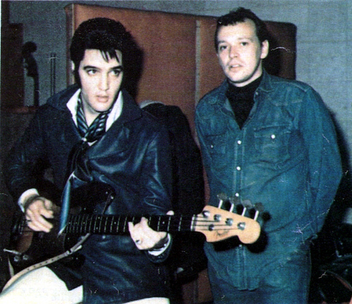 Элвис и Чипс Момэн, Америкэн Студио