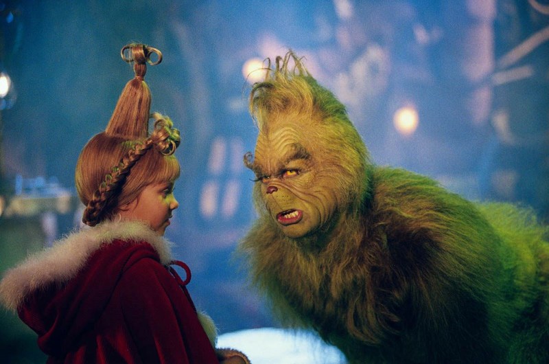 Гринч Похититель Рождества, How the Grinch Stole Christmas, рождественский фильм для всей семьи