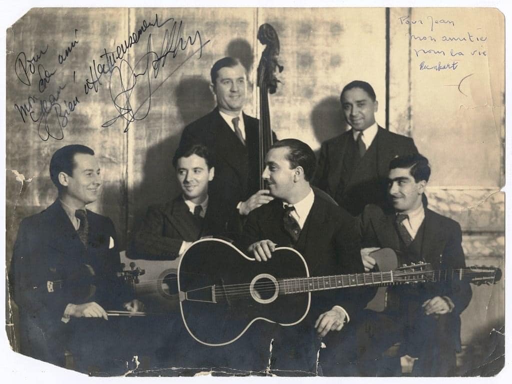 Квинтет Hot Club du France, QHCF, 1942