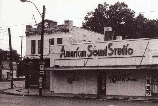American Sound Studio, студия в Мемфисе