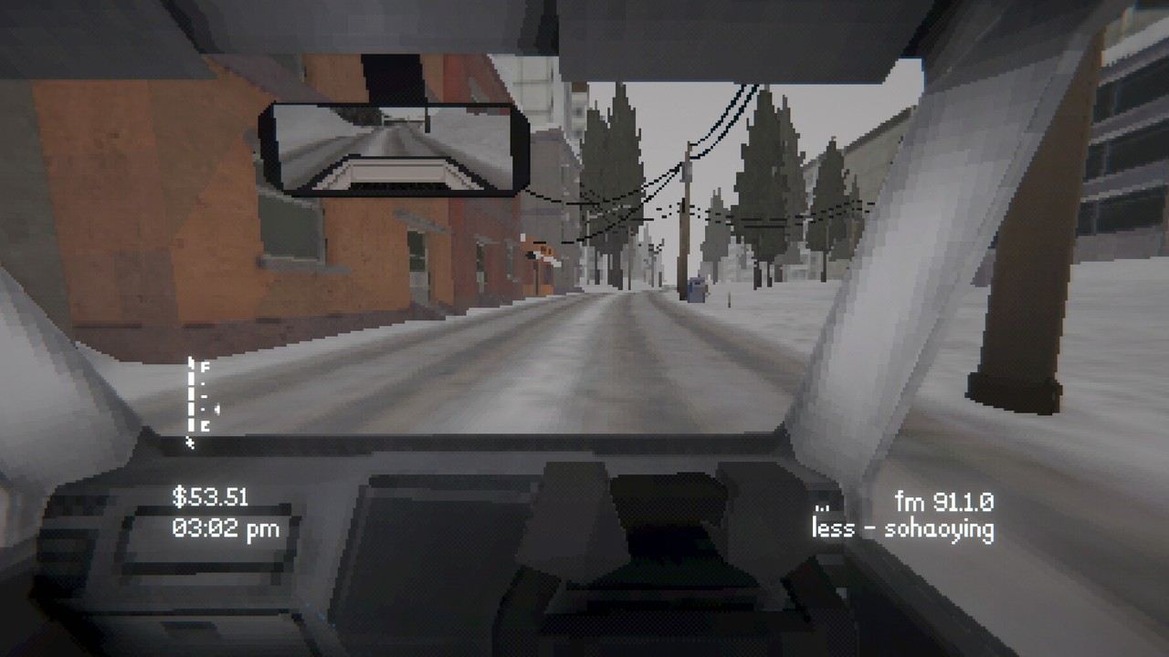 easy-delivery-co-03 за рулем грузовичка в Easy Delivery Co, скриншот из видеоигры