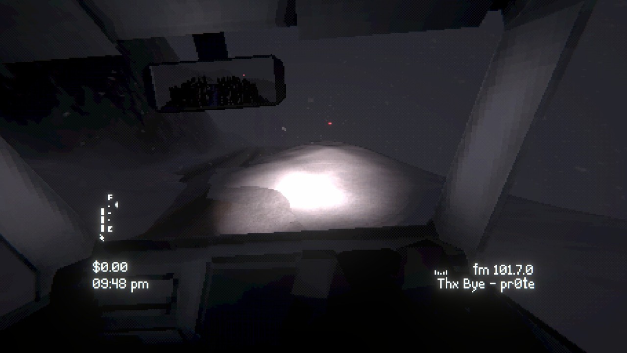 easy-delivery-co-10 ночная дорога, Easy Delivery Co, скриншот игры на PC