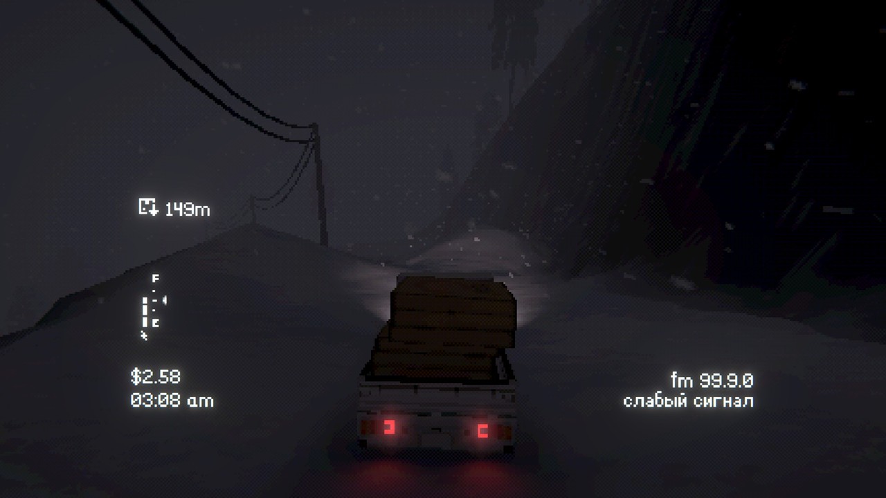 easy-delivery-co-11 поездки ночью Easy Delivery Co, скриншот PC игры