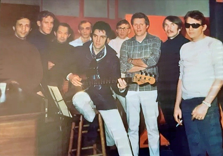 Элвис и группа Elvis and American Studio band, 1969