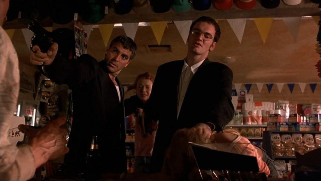 братья Гекко, кадр из фильма От заката до рассвета