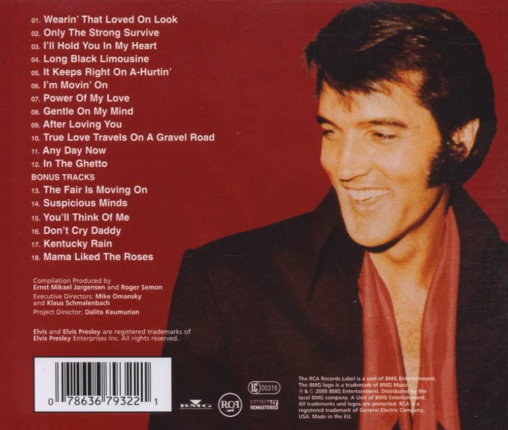 обложка CD From Elvis In Memphis, расширенное издание альбома