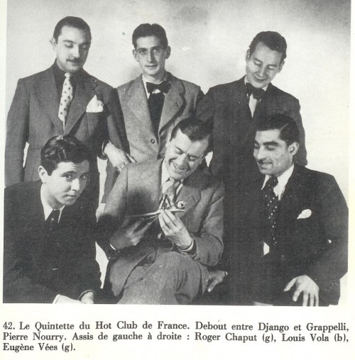 Вола и остальные с Джанго