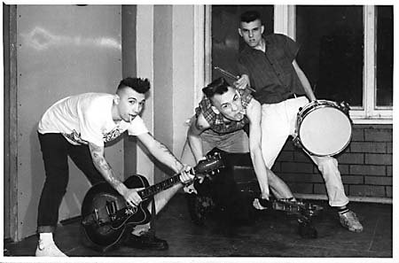 Meantraitors 1991: Стас Богорад, Владислав Лящук, Дмитрий Djazz Ильин