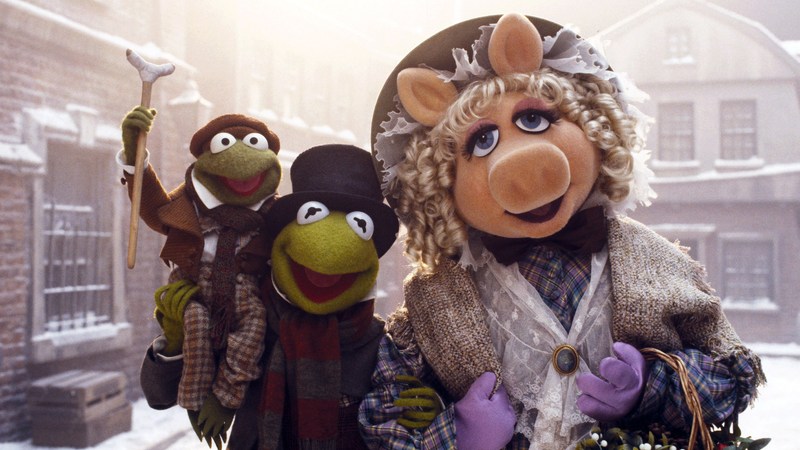 Рождественская сказка Маппетов, The Muppet Christmas Carol 1992, что смотреть на рождество