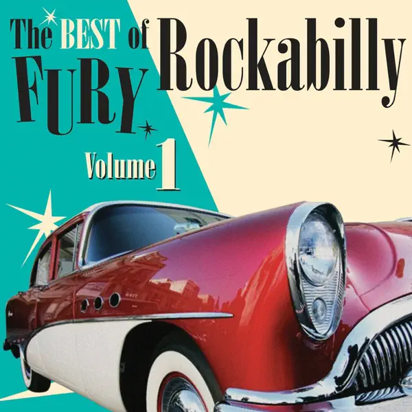 обложка сборника the best of fury rockabilly 1998