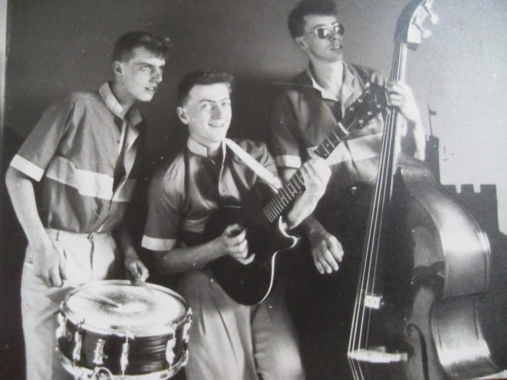 The Incurable rockabilly trio, UK, 1980s