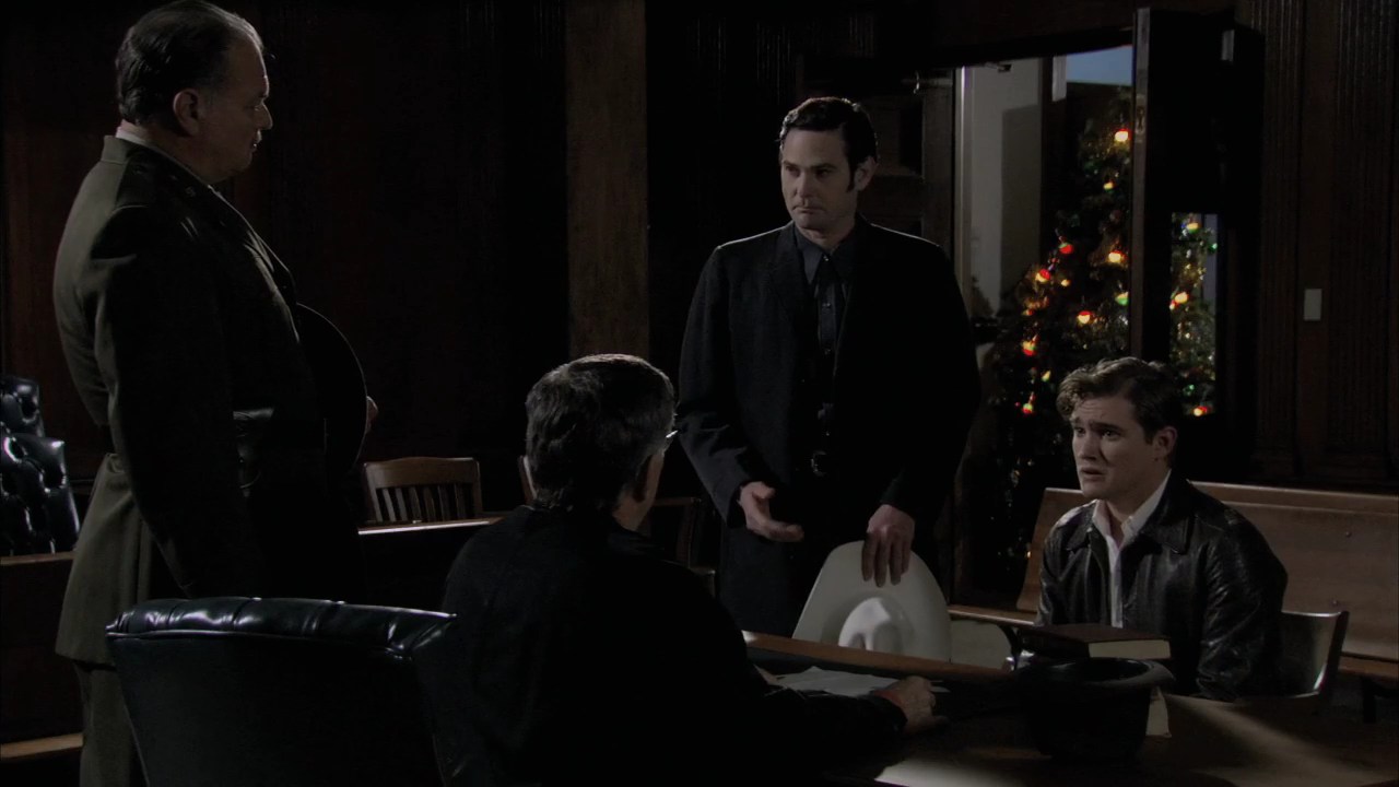 кадр из фильма Последняя поездка 2011