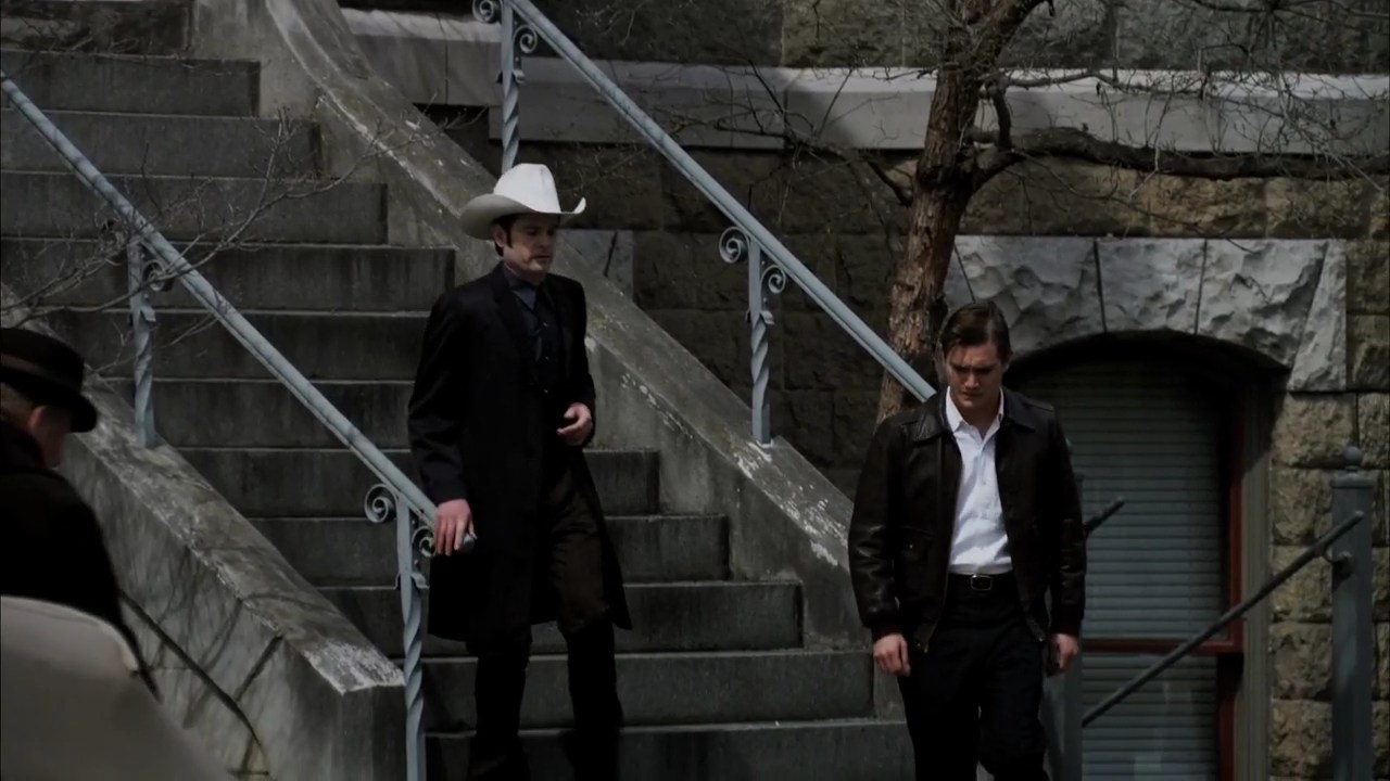 кадр из фильма Последняя поездка 2011