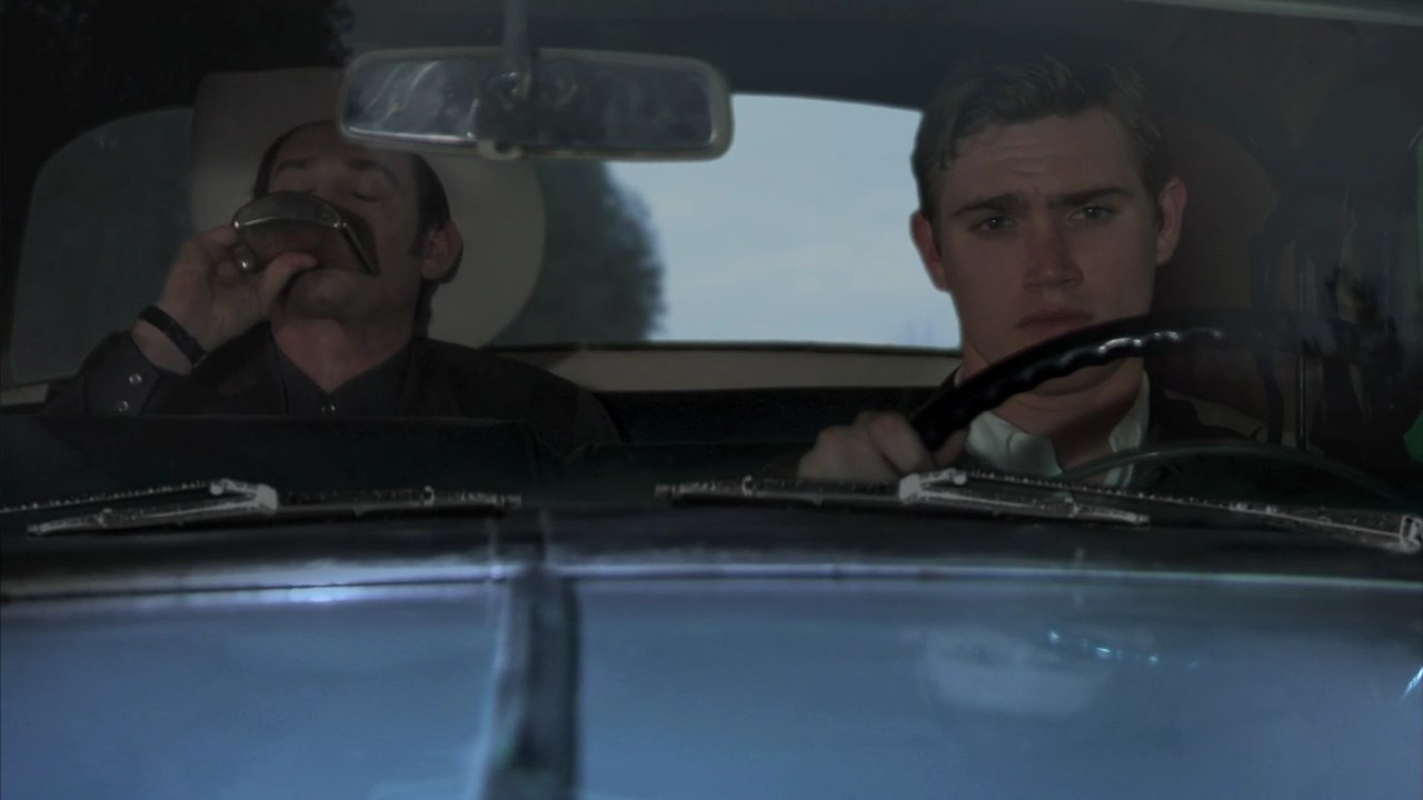 кадр из фильма Последняя поездка 2011