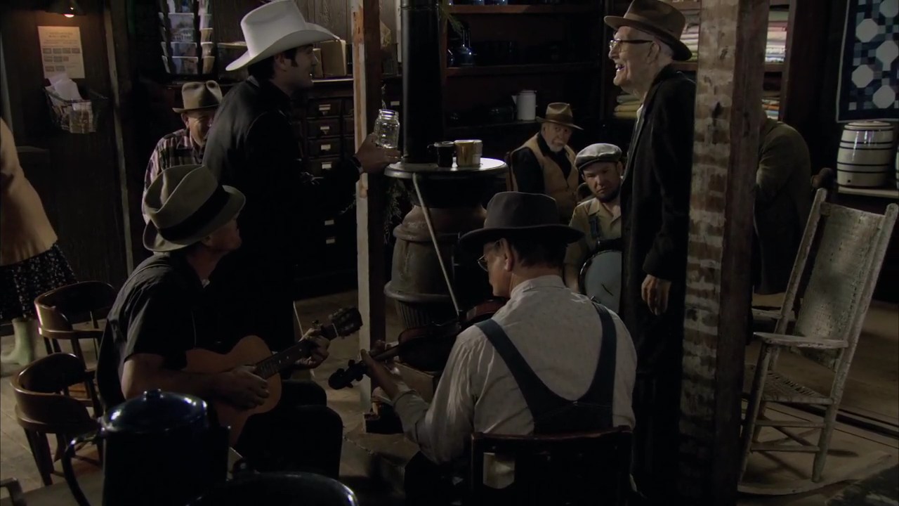 посиделки хиллбилли