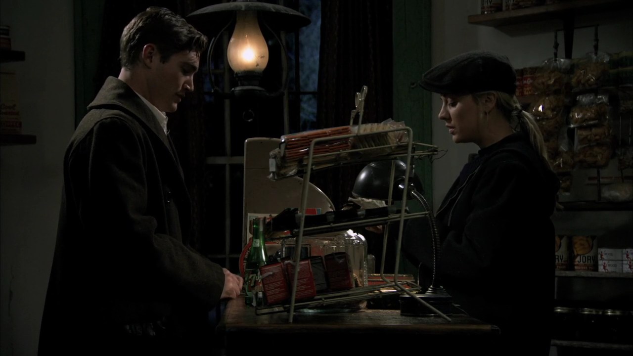 Сайлас и Ванда, кадр из фильма Последняя поездка 2011