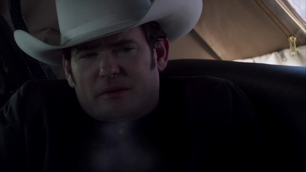 Хэнк Уильямс он же мистер Уэллс, кадр из фильма Последняя поездка 2011