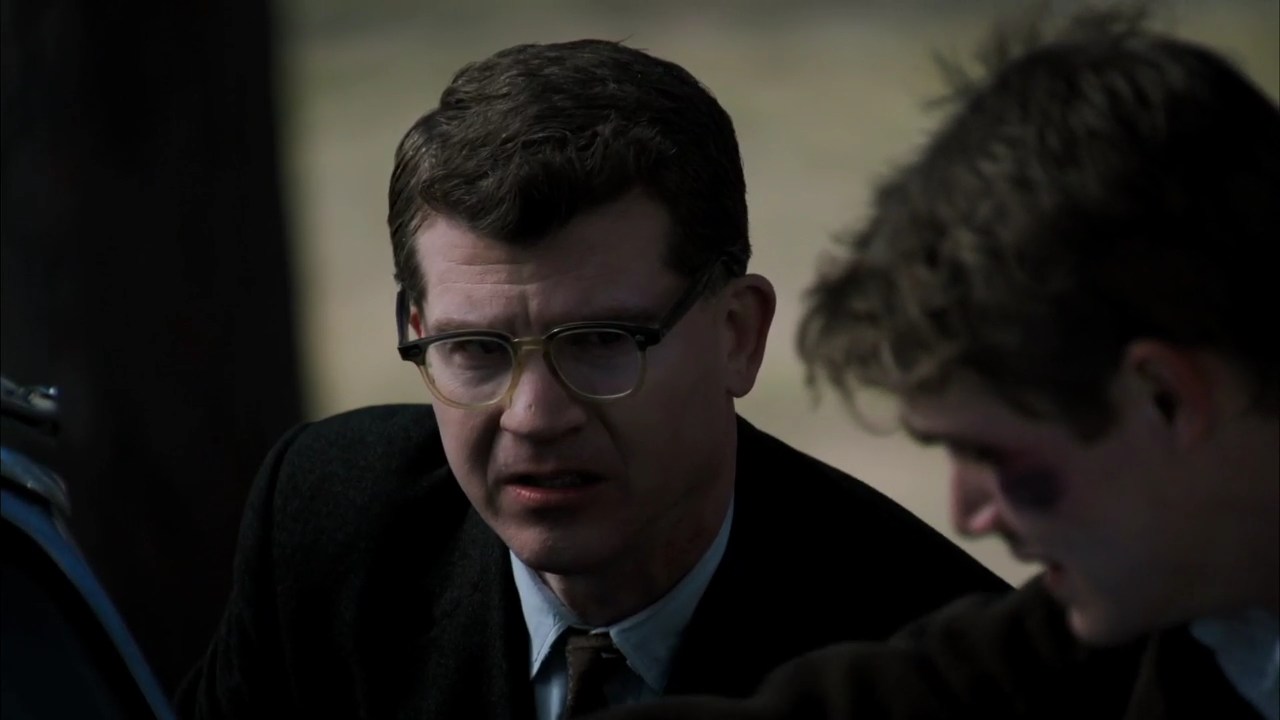 парень из церкви, кадр из фильма Последняя поездка 2011