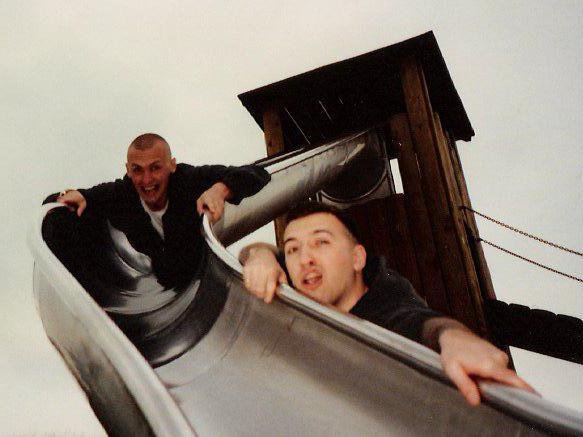 Миша Дубов и Стас Богорад