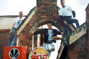 Rocket Three, Rocket 3, раритетное британское рокабилли 80х-90х