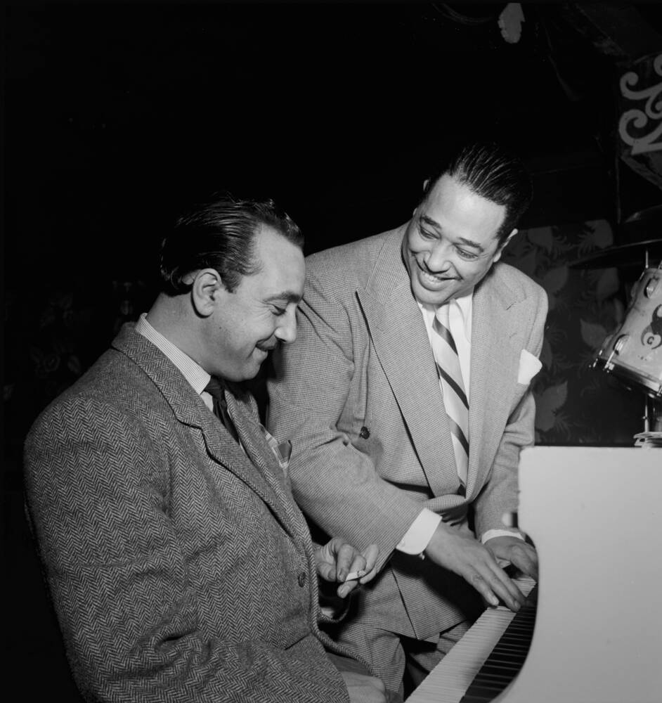 Джанго Рейнхардт и Дюк Эллингтон